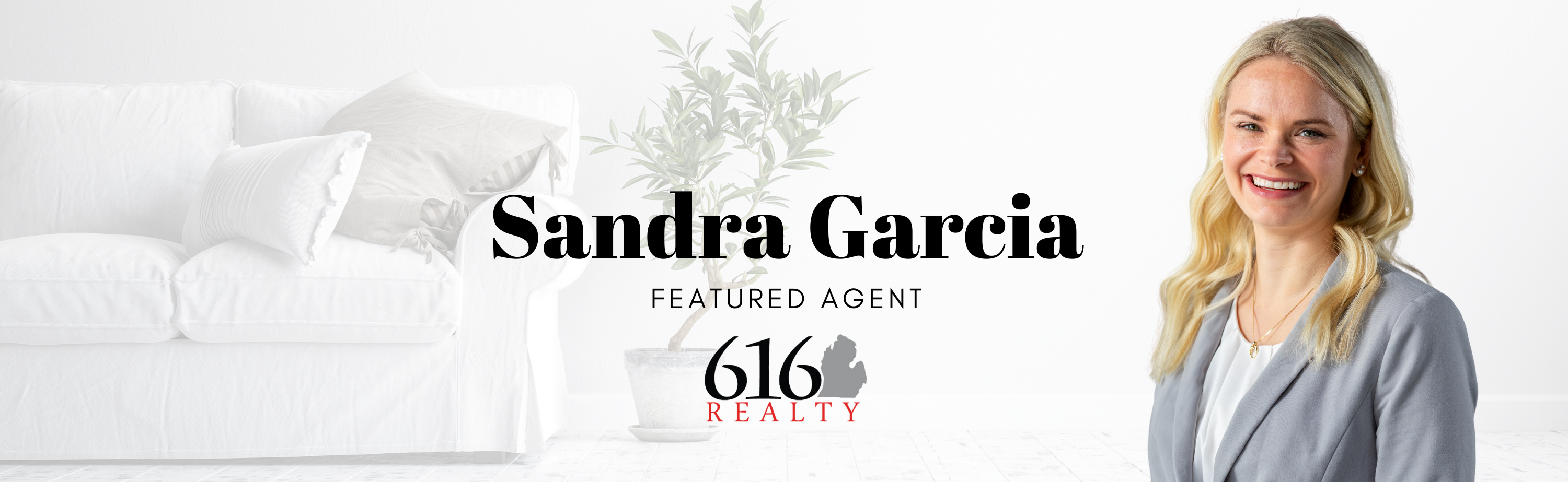 Sandra Garcia Agent Banner