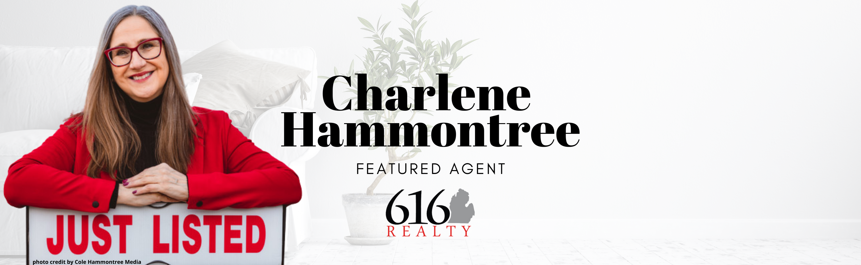 Featured Agent Banner - Charlene Hammontree