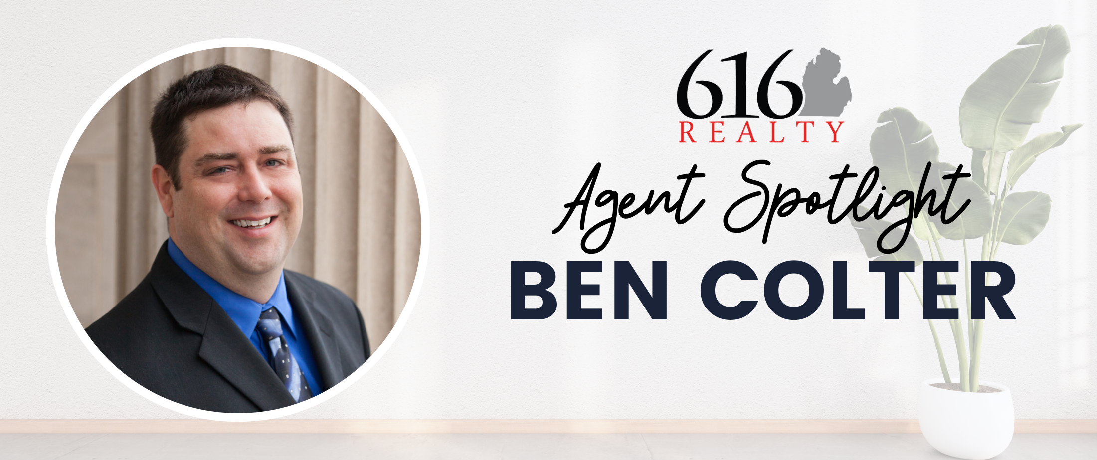 Ben Colter -- Featured Agent