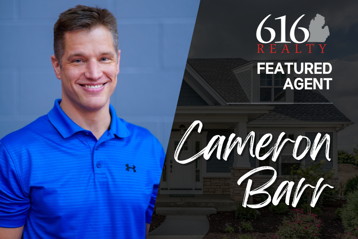 Featured Agent - Cameron Barr